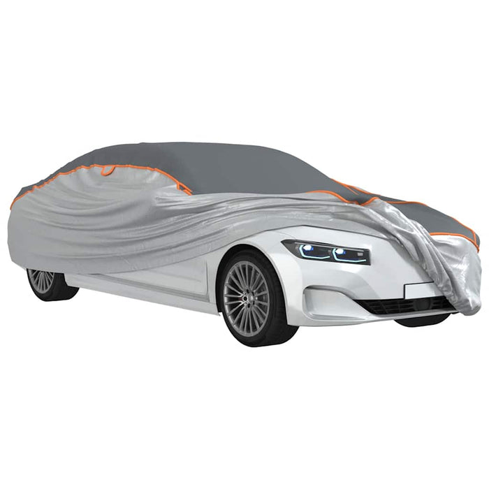 Husă auto de Sedan protecție grindină, complet, gri/argintiu XL - WALTI WALTI