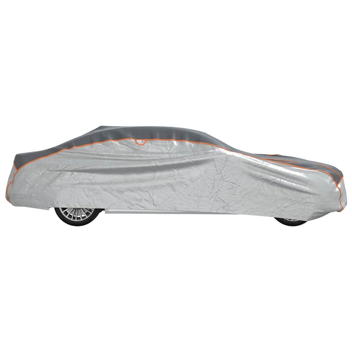 Husă auto de Sedan protecție grindină, complet, gri/argintiu XL - WALTI WALTI