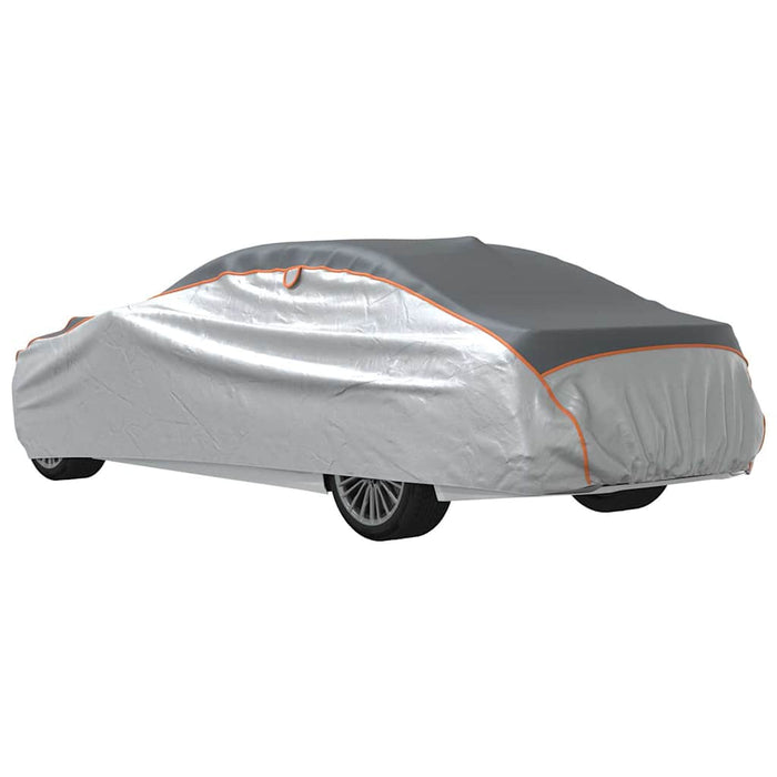 Husă auto de Sedan protecție grindină, complet, gri/argintiu XL - WALTI WALTI
