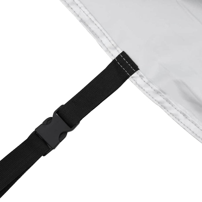 Husă auto de Sedan protecție grindină, complet, gri/argintiu XL - WALTI WALTI