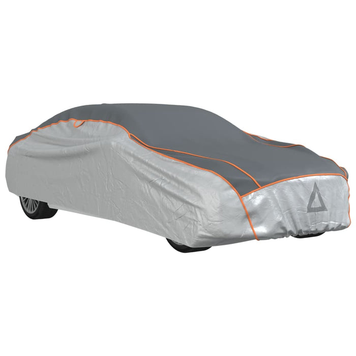 Husă auto de Sedan protecție grindină complet, gri/argintiu XXL - WALTI WALTI