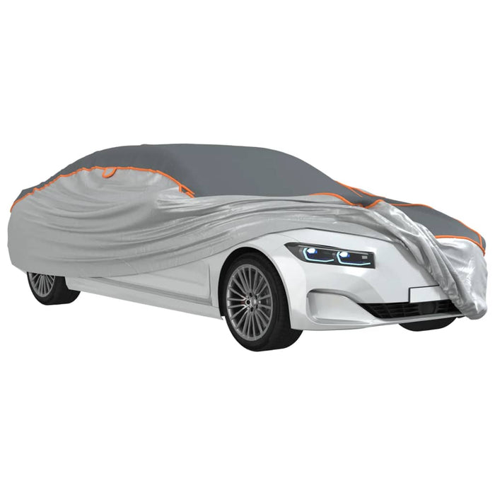 Husă auto de Sedan protecție grindină complet, gri/argintiu XXL - WALTI WALTI