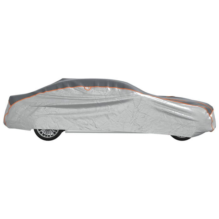 Husă auto de Sedan protecție grindină complet, gri/argintiu XXL - WALTI WALTI