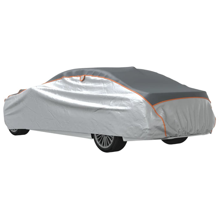Husă auto de Sedan protecție grindină complet, gri/argintiu XXL - WALTI WALTI