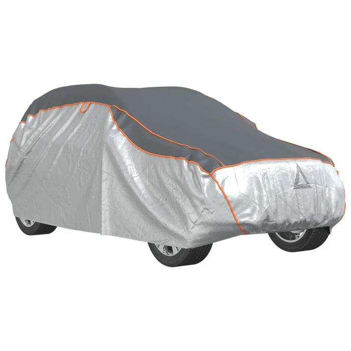 Husă auto SUV, protecție grindină, complet, gri și argintiu, M - WALTI WALTI