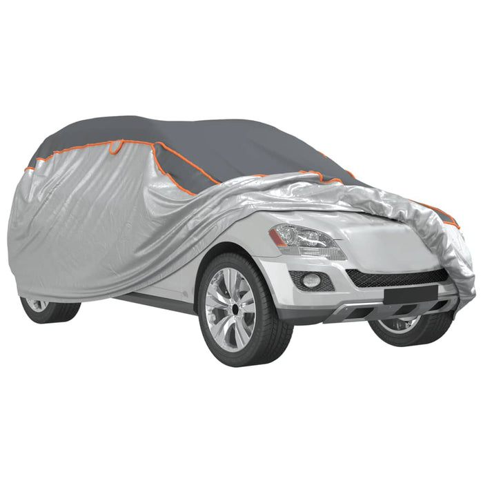 Husă auto SUV, protecție grindină, complet, gri și argintiu, M - WALTI WALTI