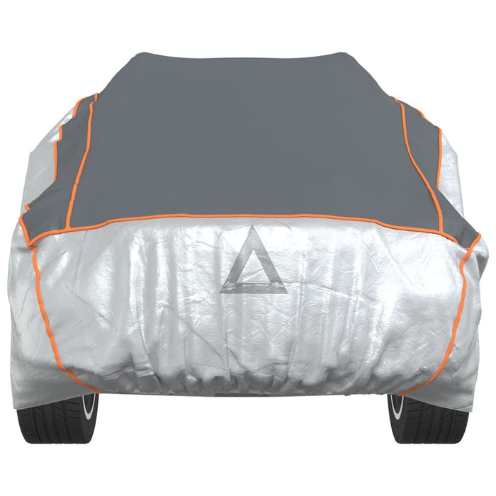 Husă auto SUV, protecție grindină, complet, gri și argintiu, M - WALTI WALTI
