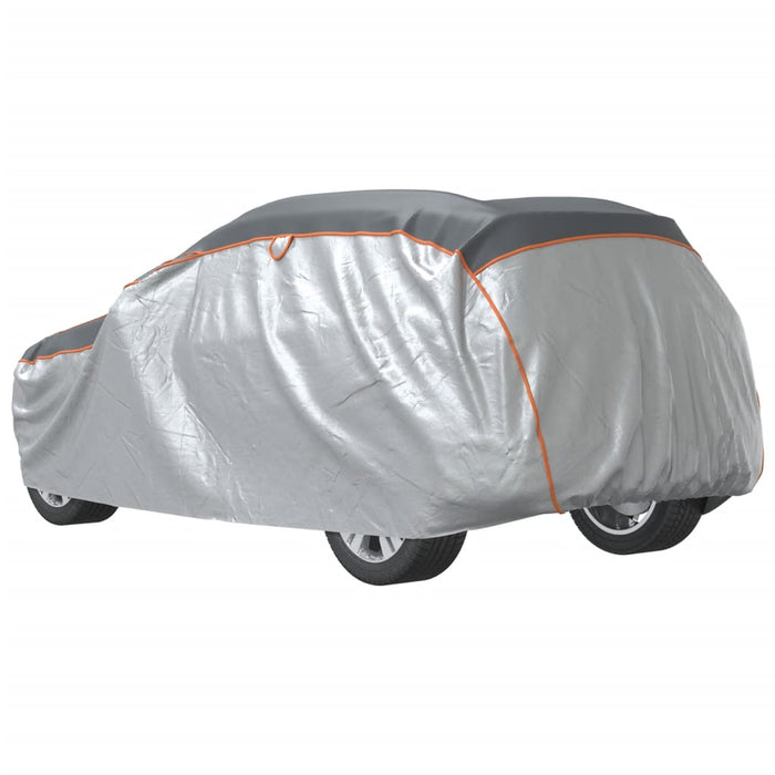 Husă auto SUV, protecție grindină, complet, gri și argintiu, M - WALTI WALTI