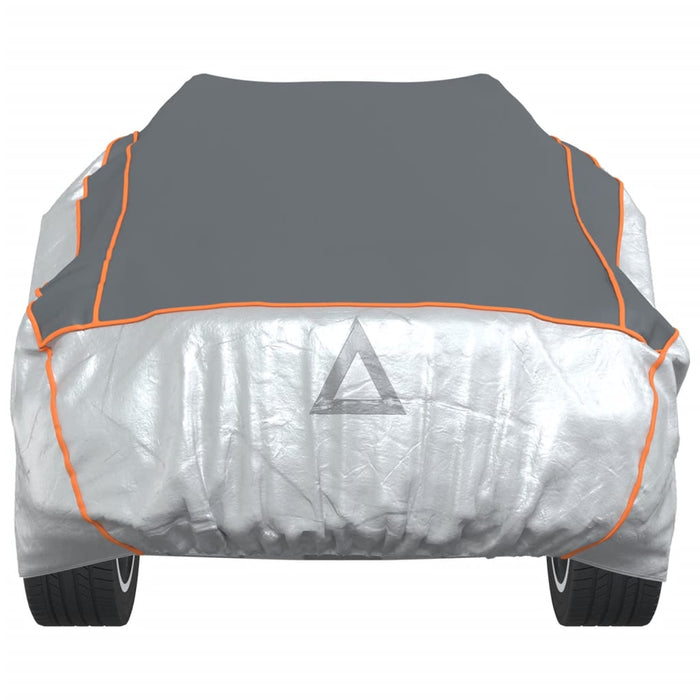 Husă auto SUV, protecție grindină, complet, gri și argintiu, L - WALTI WALTI