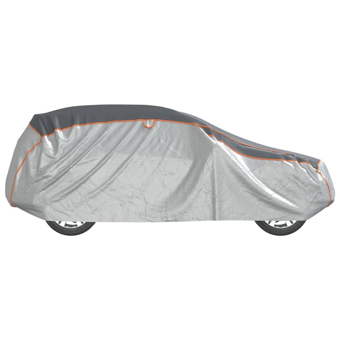 Husă auto SUV, protecție grindină, complet, gri și argintiu, L - WALTI WALTI