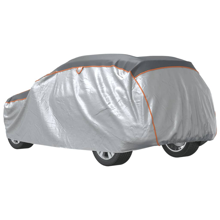 Husă auto SUV, protecție grindină, complet, gri și argintiu, L - WALTI WALTI