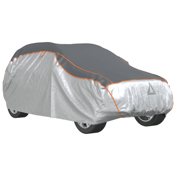 Husă auto SUV, protecție grindină, complet, gri și argintiu, XL - WALTI WALTI