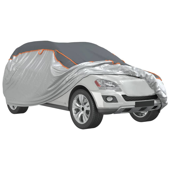 Husă auto SUV, protecție grindină, complet, gri și argintiu, XL - WALTI WALTI