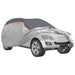 Husă auto SUV, protecție grindină, complet, gri și argintiu, XL - WALTI WALTI