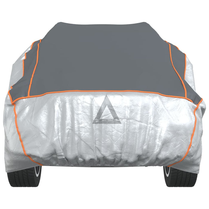 Husă auto SUV, protecție grindină, complet, gri și argintiu, XL - WALTI WALTI