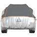 Husă auto SUV, protecție grindină, complet, gri și argintiu, XL - WALTI WALTI