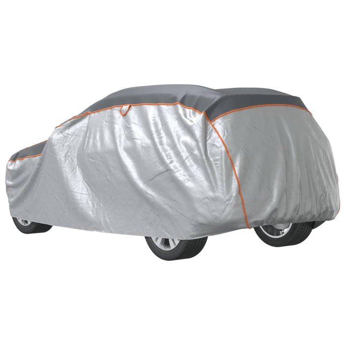 Husă auto SUV, protecție grindină, complet, gri și argintiu, XL - WALTI WALTI