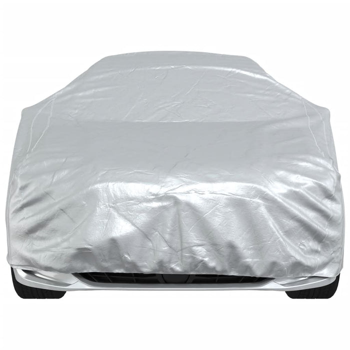 Husă auto Sedan, curele cu cataramă, complet, argintiu L PEVA - WALTI WALTI