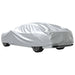 Husă auto Sedan, curele cu cataramă, complet, argintiu XL PEVA - WALTI WALTI