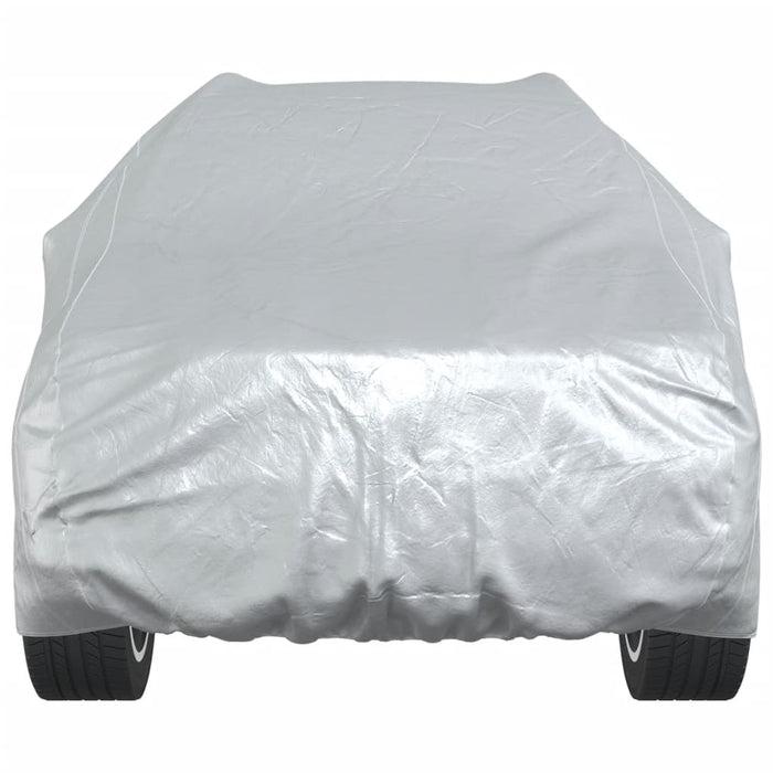 Husă auto SUV, curele cu cataramă, complet, argintiu M PEVA - WALTI WALTI