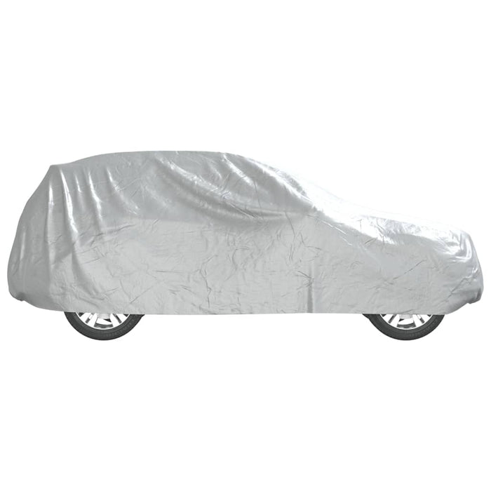 Husă auto SUV, curele cu cataramă, complet, argintiu M PEVA - WALTI WALTI