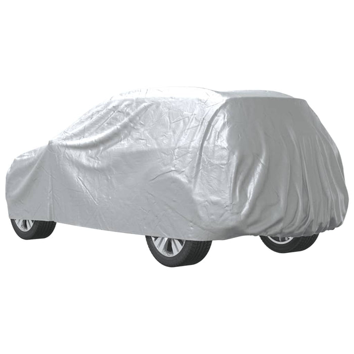 Husă auto SUV, curele cu cataramă, complet, argintiu M PEVA - WALTI WALTI