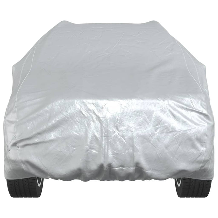 Husă auto SUV, curele cu cataramă, complet, argintiu L PEVA - WALTI WALTI