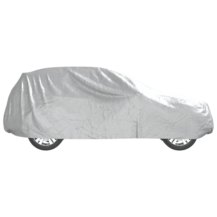 Husă auto SUV, curele cu cataramă, complet, argintiu L PEVA - WALTI WALTI