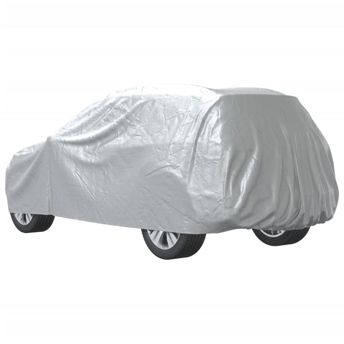 Husă auto SUV, curele cu cataramă, complet, argintiu L PEVA - WALTI WALTI