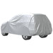 Husă auto SUV, curele cu cataramă, complet, argintiu XL PEVA - WALTI WALTI
