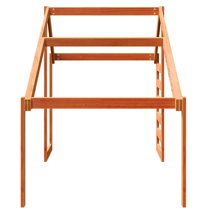 Acoperiș pat de copii, 198x87x113 cm, lemn masiv de pin - WALTI WALTI