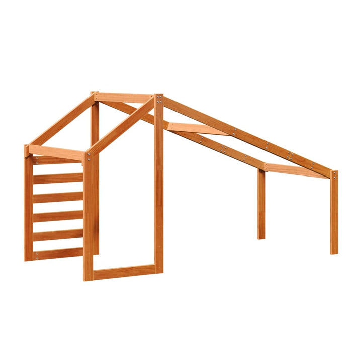 Acoperiș pat de copii, 198x87x113 cm, lemn masiv de pin - WALTI WALTI