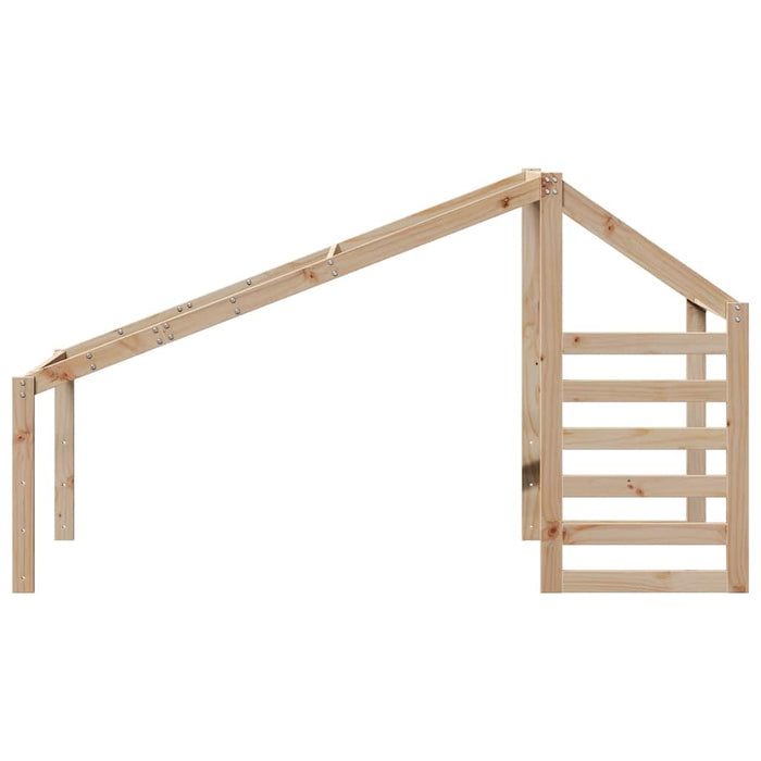 Acoperiș Pat Copii 188x97x113 cm Lemn Mass Pin - WALTI WALTI