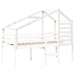 Acoperiș Pat Copii 188x97x113 cm Lemn Mass Pin - WALTI WALTI