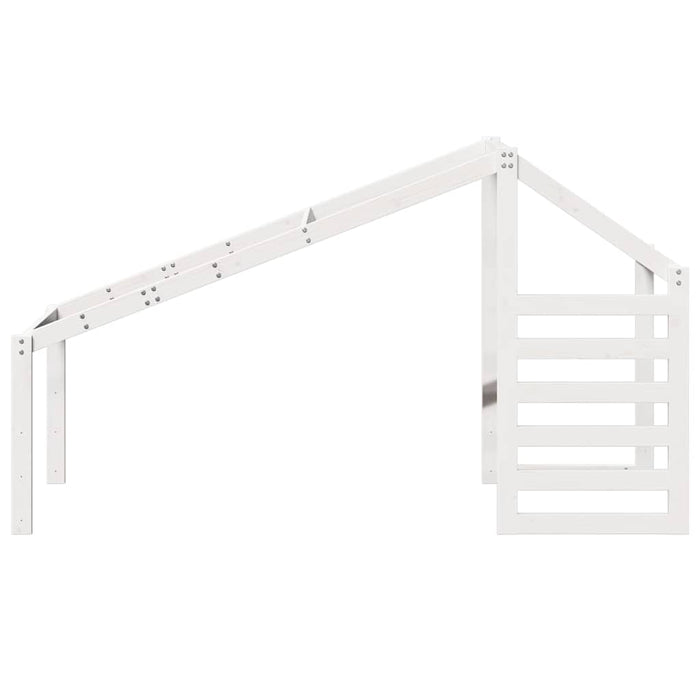 Acoperiș Pat Copii 188x97x113 cm Lemn Mass Pin - WALTI WALTI