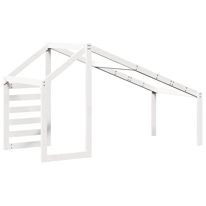 Acoperiș Pat Copii 188x97x113 cm Lemn Mass Pin - WALTI WALTI