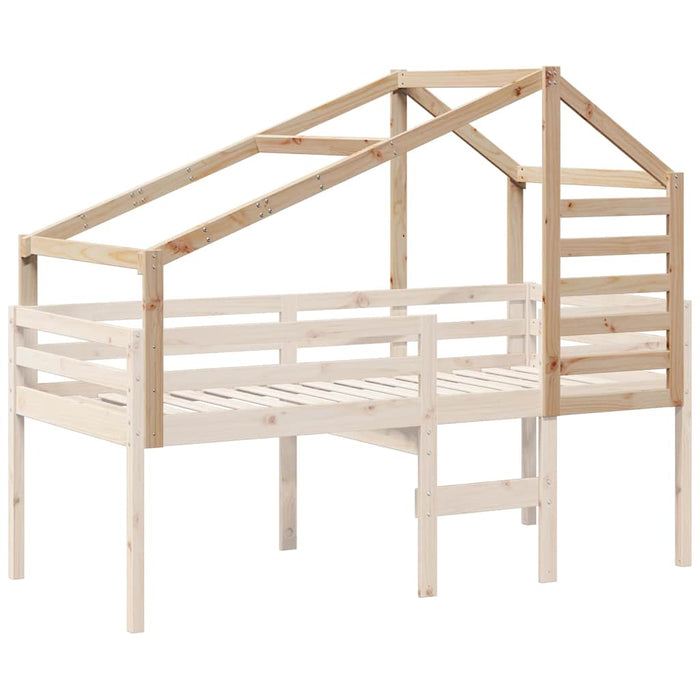Acoperiș Pat Copii 188x82x113 cm Lemn Mass Pin - WALTI WALTI