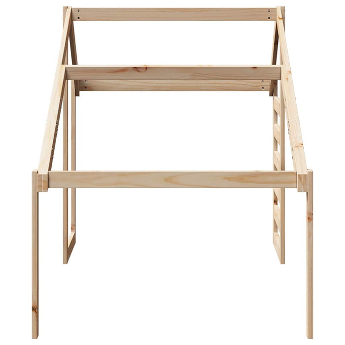 Acoperiș Pat Copii 188x82x113 cm Lemn Mass Pin - WALTI WALTI