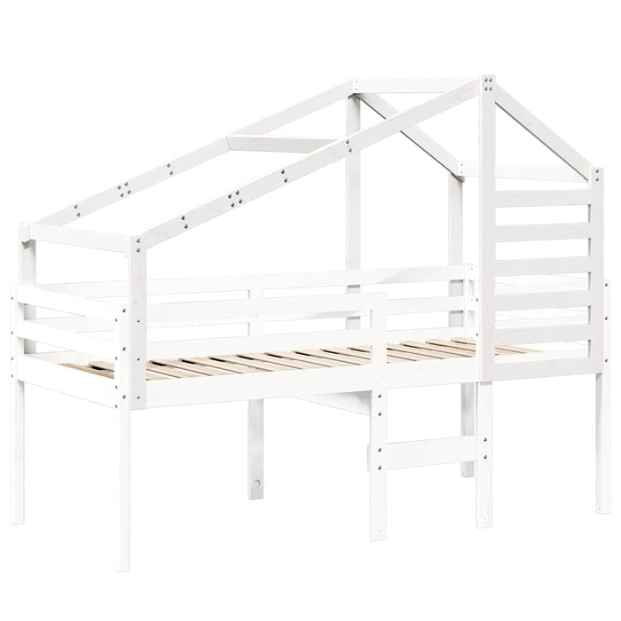 Acoperiș Pat Copii 188x82x113 cm Lemn Mass Pin - WALTI WALTI