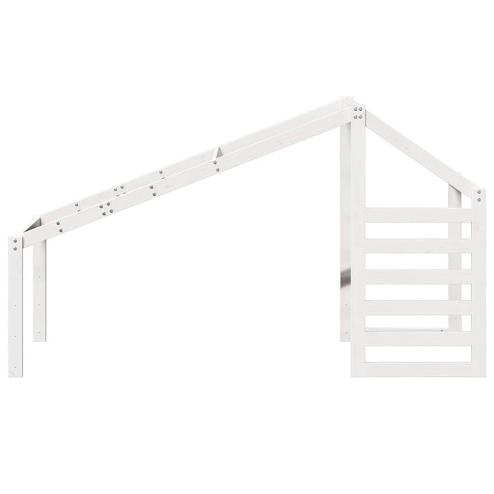 Acoperiș Pat Copii 188x82x113 cm Lemn Mass Pin - WALTI WALTI
