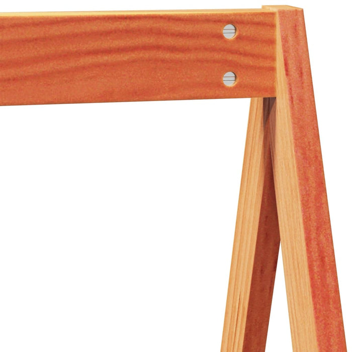 Acoperiș Pat Copii, maro, 199x80,5x88 cm Lemn Mass Pin - WALTI WALTI