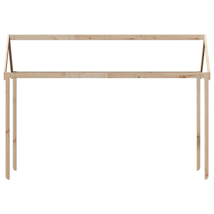 Acoperiș pat de copii, 207x80,5x151,5 cm, lemn masiv de pin - WALTI WALTI