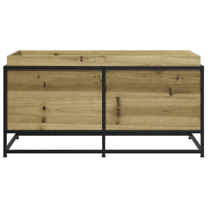 Jardinieră de grădină, 100x40x50 cm, lemn de pin impregnat - WALTI WALTI