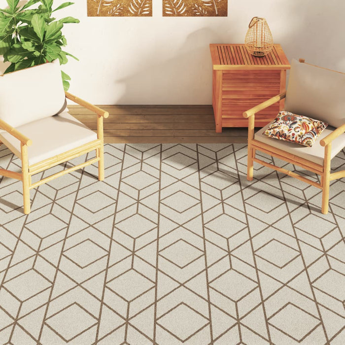 Covor interior/exterior, multicolor, 190x300 cm WALTI