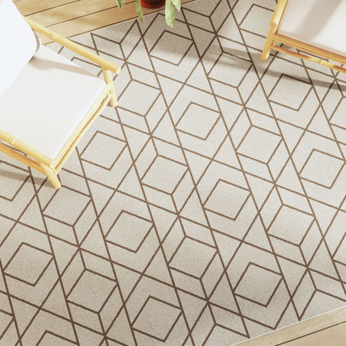 Covor interior/exterior, multicolor, 190x300 cm WALTI