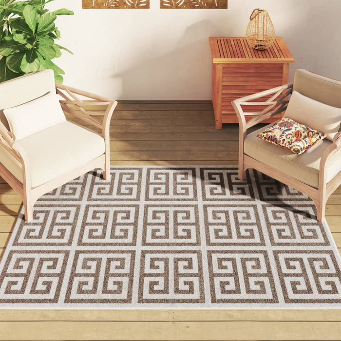 Covor interior/exterior, multicolor, 120x180 cm WALTI