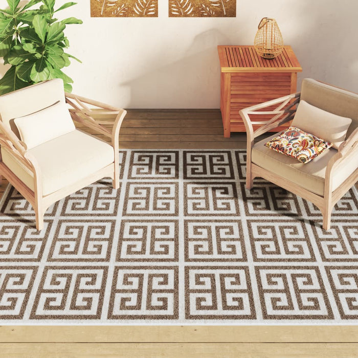 Covor interior/exterior, multicolor, 190x300 cm WALTI