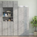 Dulap de perete, gri beton, 30x42,5x40 cm, lemn prelucrat - WALTI WALTI