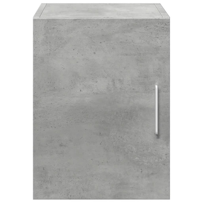 Dulap de perete, gri beton, 30x42,5x40 cm, lemn prelucrat - WALTI WALTI