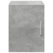 Dulap de perete, gri beton, 30x42,5x40 cm, lemn prelucrat - WALTI WALTI